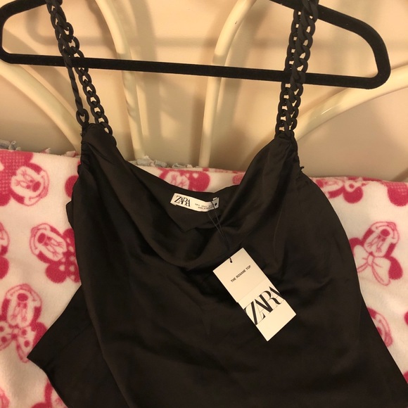 Zara Chain detail Top - Picture 4 of 7